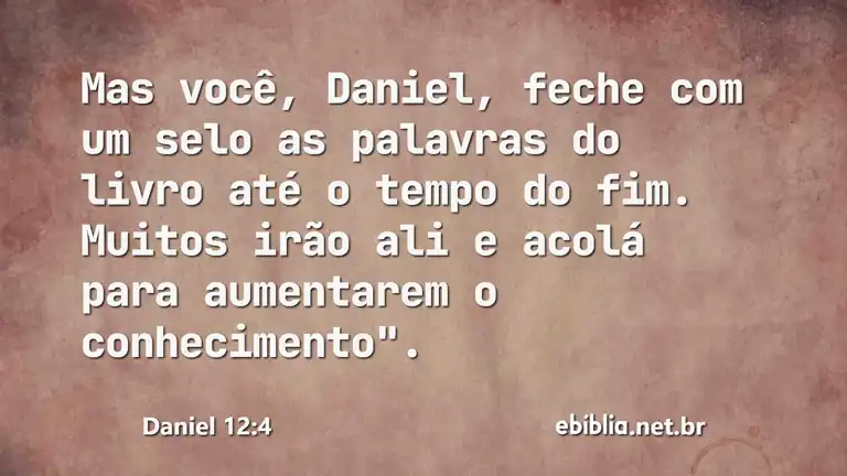 Daniel 12:4