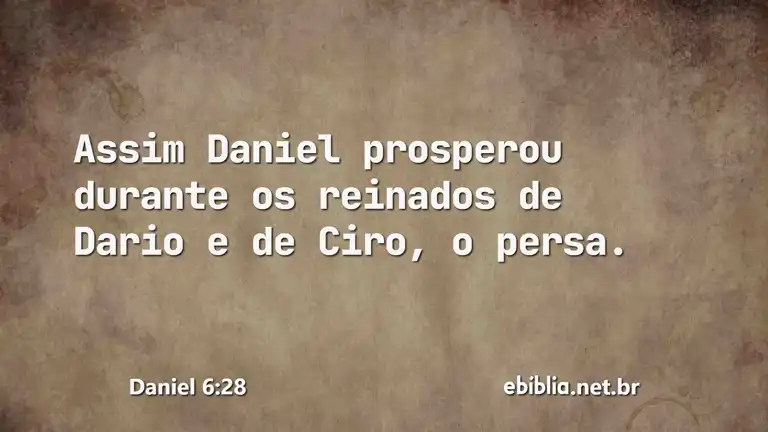 Daniel 6:28