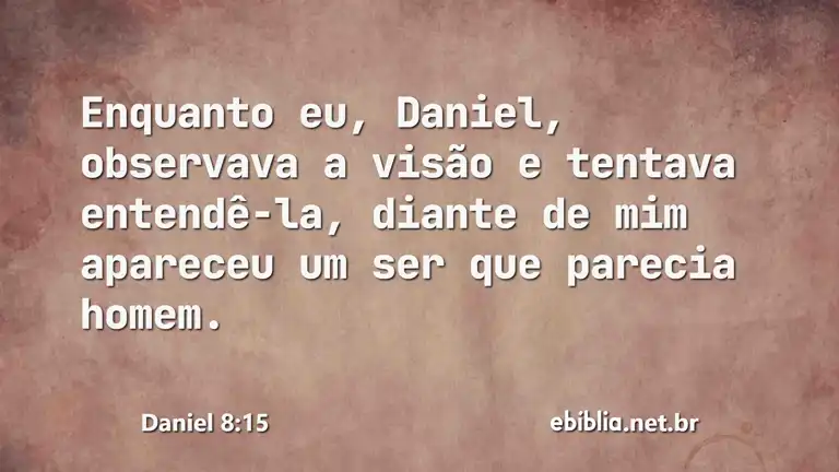 Daniel 8:15