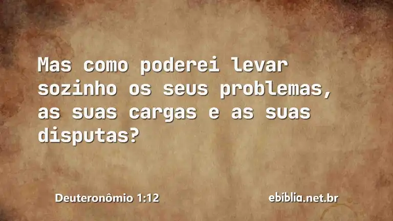 Deuteronômio 1:12