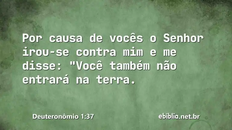 Deuteronômio 1:37