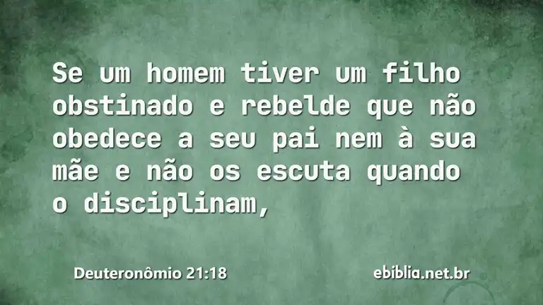 Deuteronômio 21:18