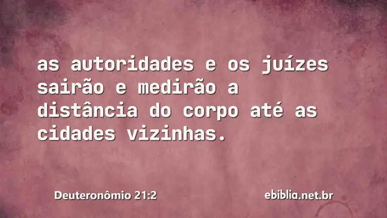 Deuteronômio 21:2