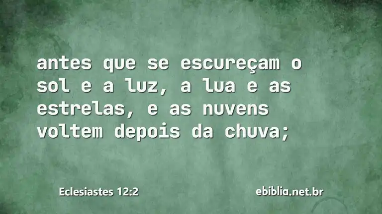 Eclesiastes 12:2