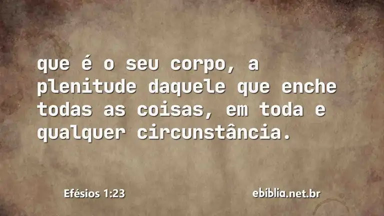 Efésios 1:23