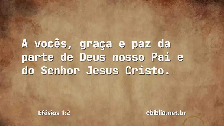 Efésios 1:2