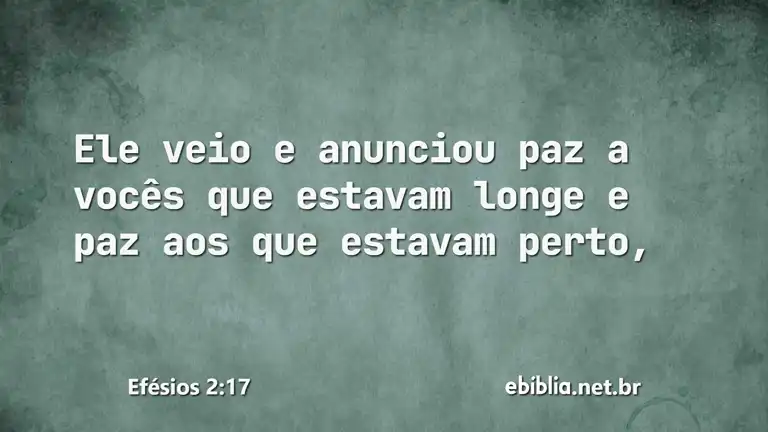 Efésios 2:17