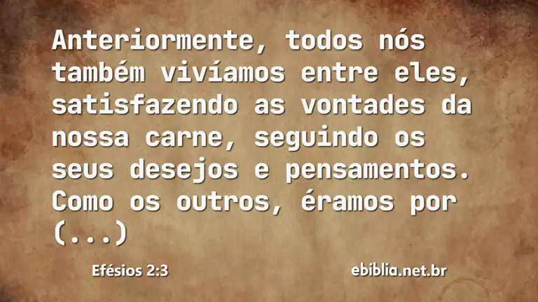 Efésios 2:3