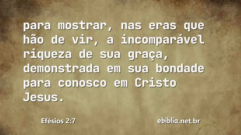 Efésios 2:7