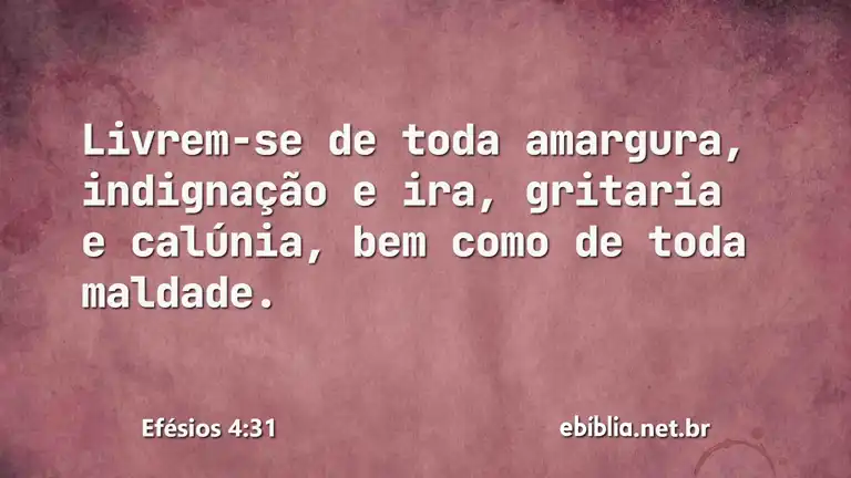 Efésios 4:31