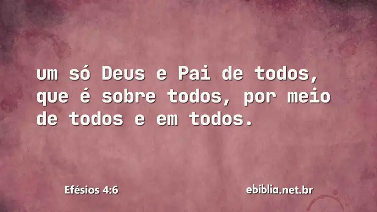 Efésios 4:6