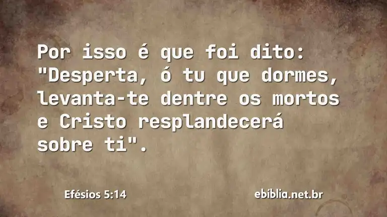 Efésios 5:14