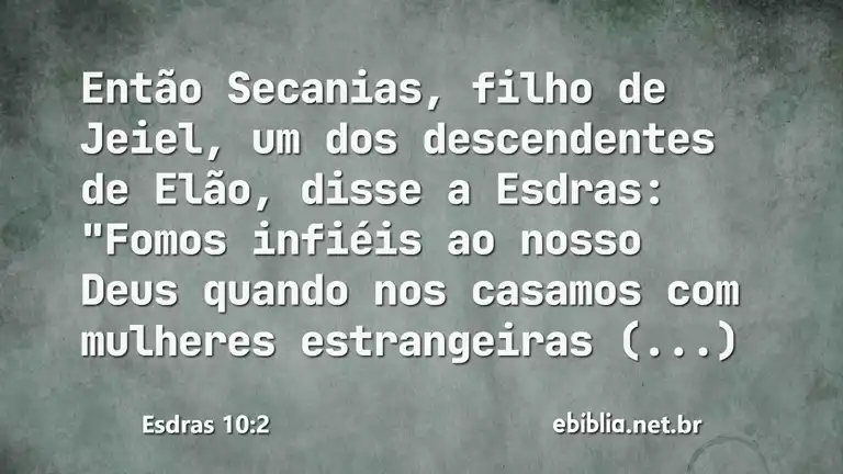 Esdras 10:2