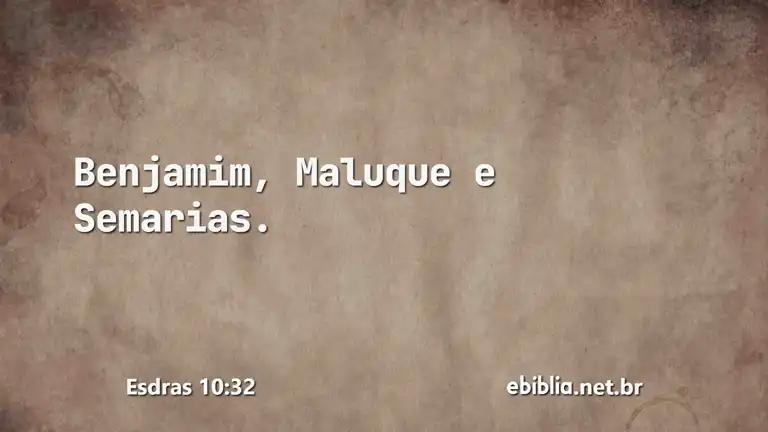 Esdras 10:32