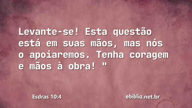 Esdras 10:4