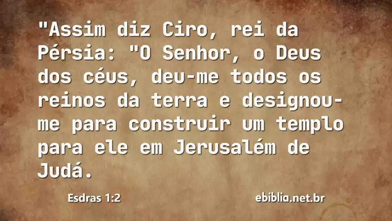 Esdras 1:2