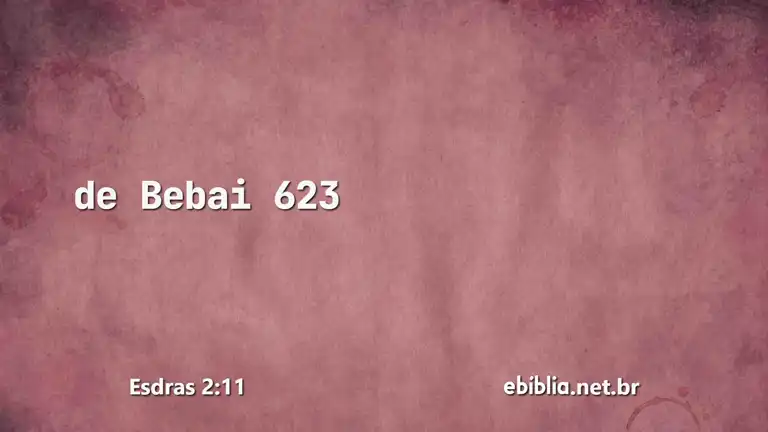 Esdras 2:11