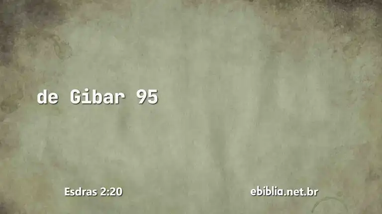 Esdras 2:20