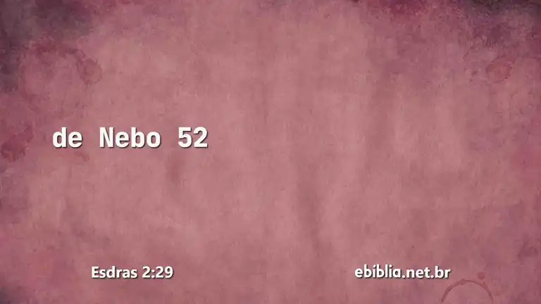 Esdras 2:29