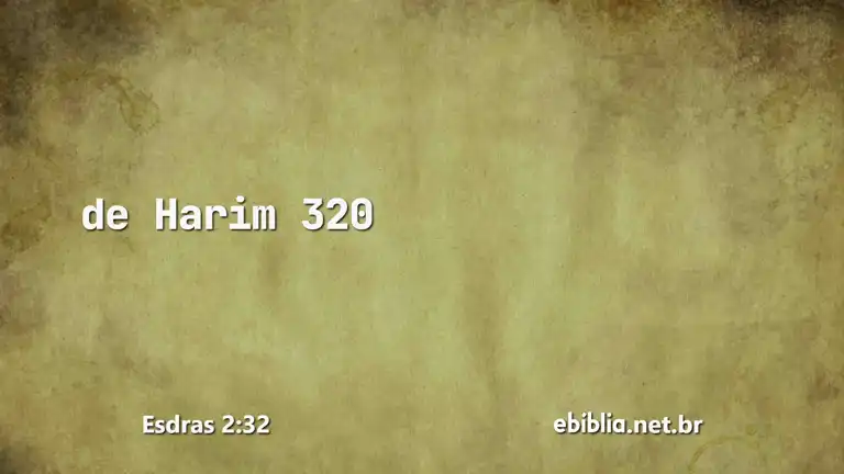 Esdras 2:32