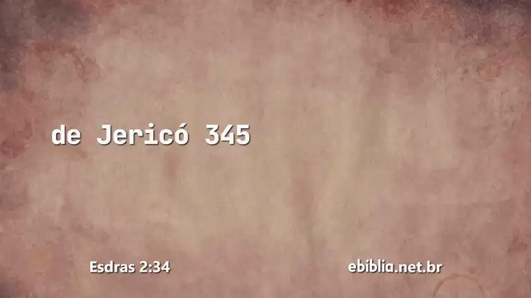 Esdras 2:34