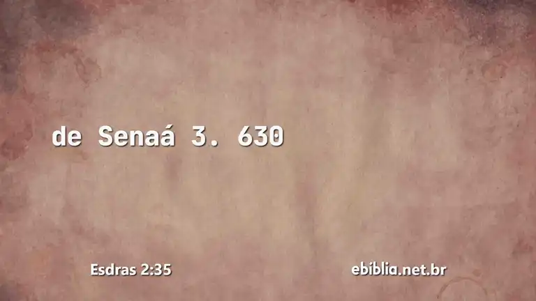 Esdras 2:35