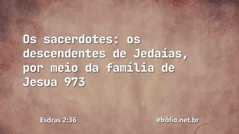 Esdras 2:36