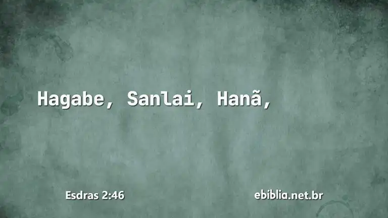 Esdras 2:46