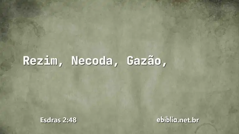 Esdras 2:48