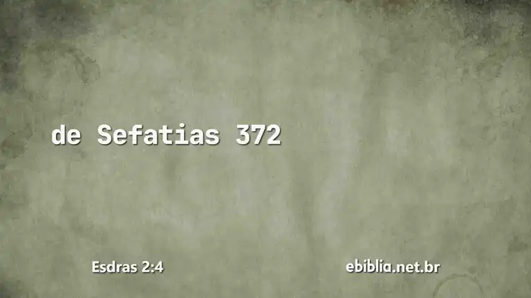 Esdras 2:4