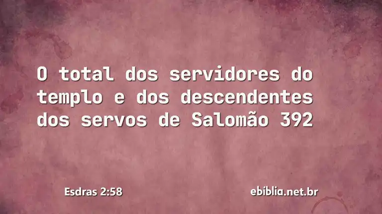 Esdras 2:58