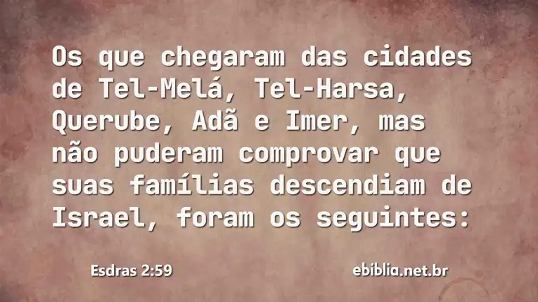 Esdras 2:59