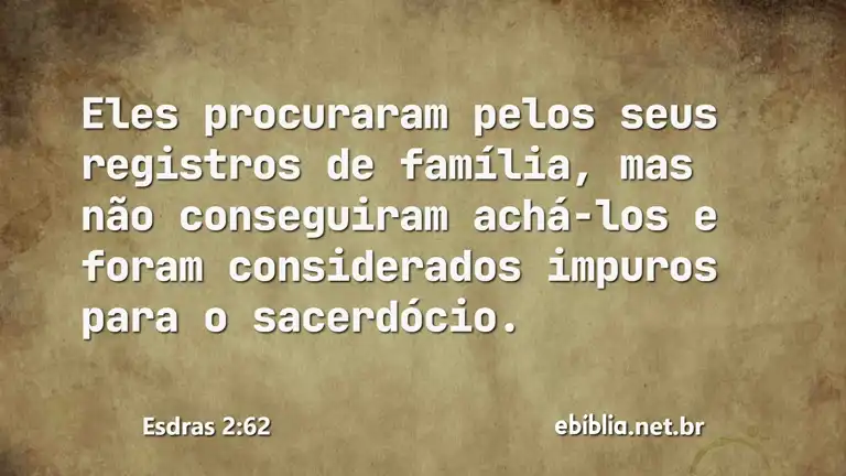 Esdras 2:62