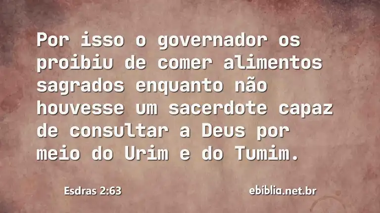 Esdras 2:63