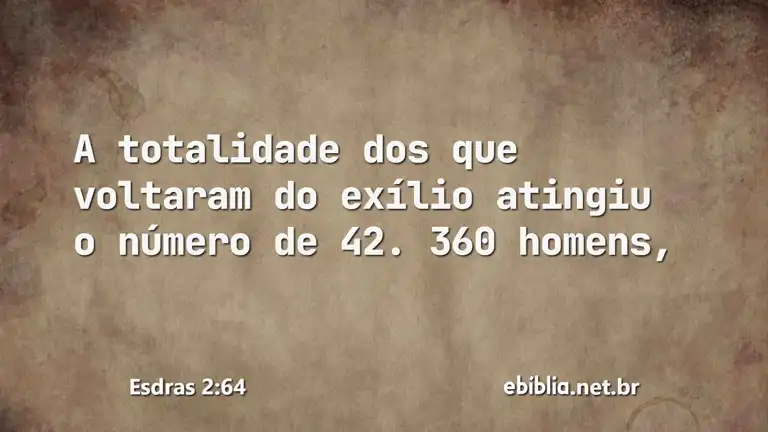 Esdras 2:64