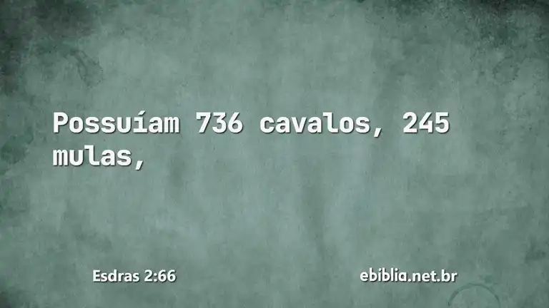 Esdras 2:66