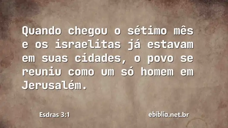 Esdras 3:1