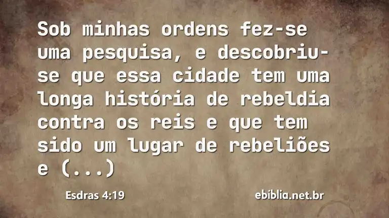 Esdras 4:19