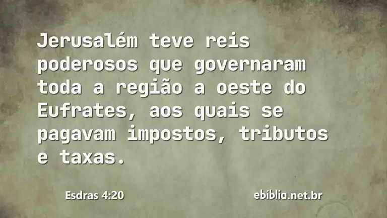 Esdras 4:20