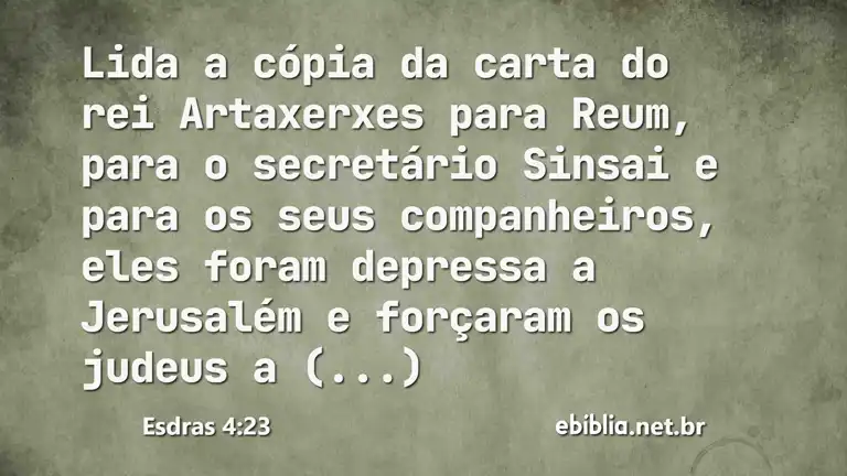 Esdras 4:23