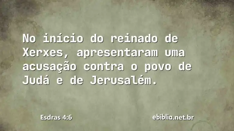 Esdras 4:6