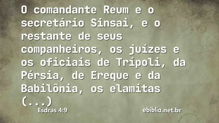 Esdras 4:9