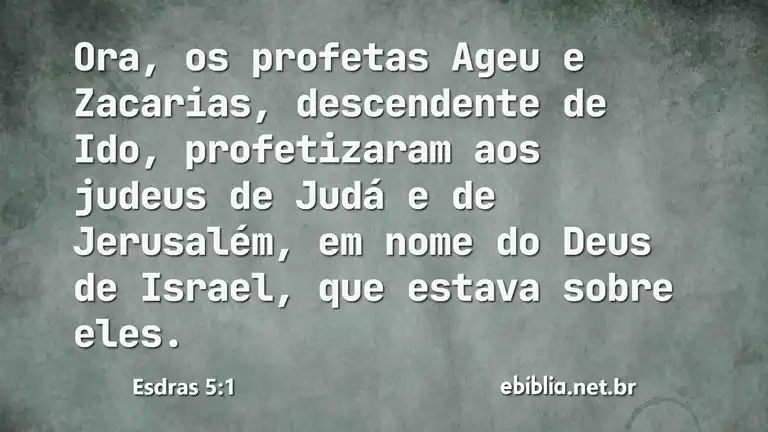 Esdras 5:1