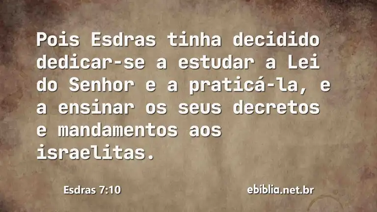 Esdras 7:10