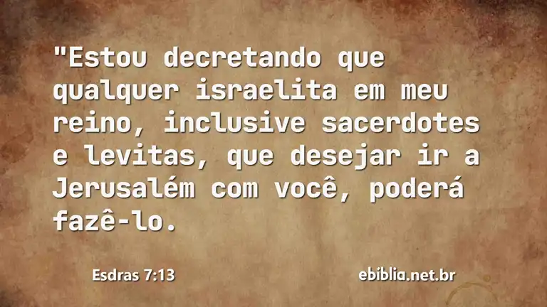 Esdras 7:13