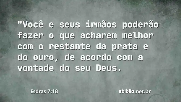 Esdras 7:18