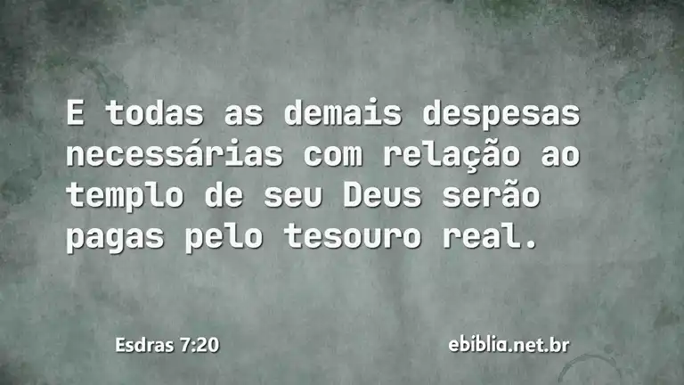 Esdras 7:20