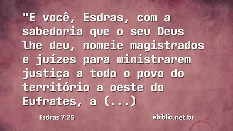 Esdras 7:25