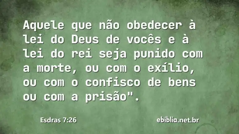 Esdras 7:26