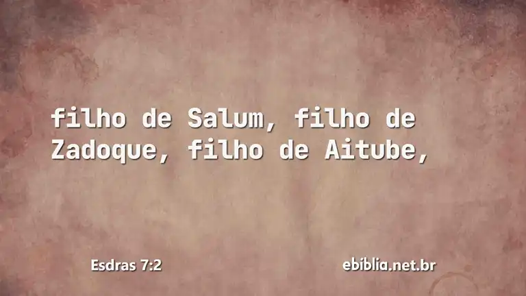 Esdras 7:2